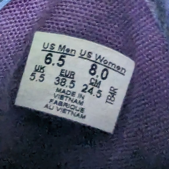 Vans Lo Pro Cosmic Galaxy Shoes Womens Size 8 Mens 6.5 - Picture 13 of 14